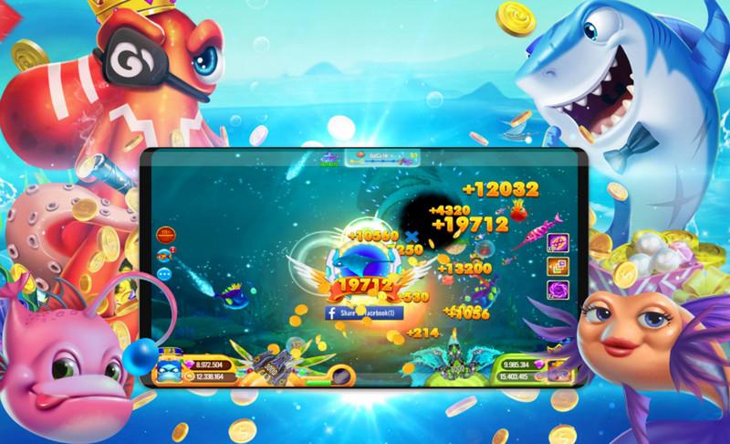 Bỏ túi cổng game bắn cá đổi thưởng uy tín, đáng chơi nhất 2023
