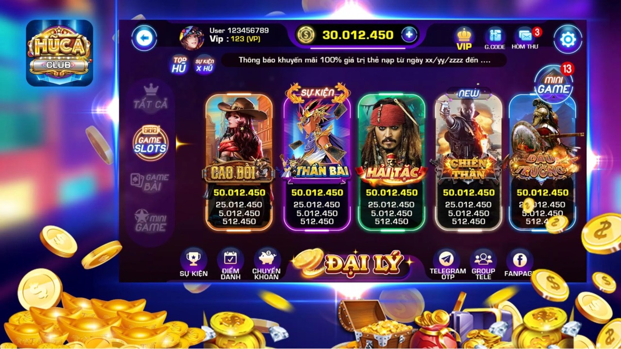 Nổ Hũ Big Club là gì? Bí kíp chơi Nổ Hũ từ cao thủ dễ dàng